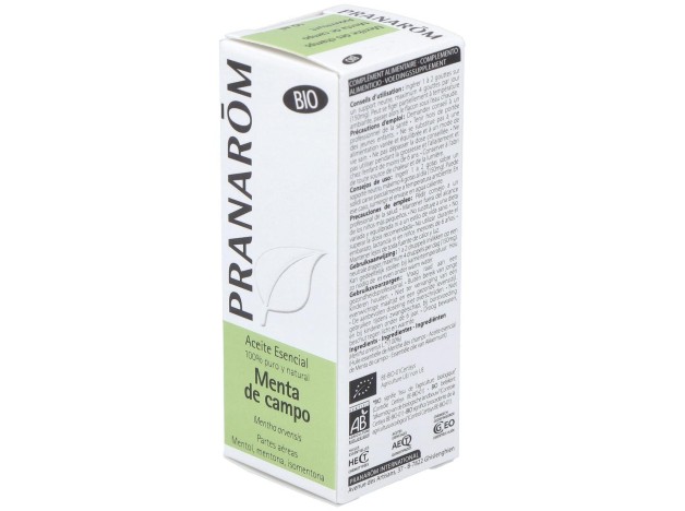 Pranarôm Aceite Esencial De Menta De Campo Bio...