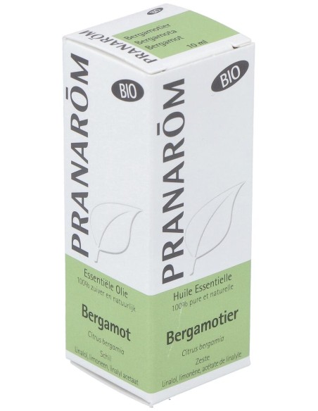 Pranarôm Aceite Esencial De Bergamota Bio 10Ml