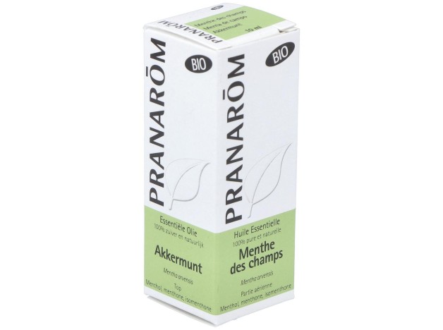 Pranarôm Aceite Esencial De Menta De Campo Bio...