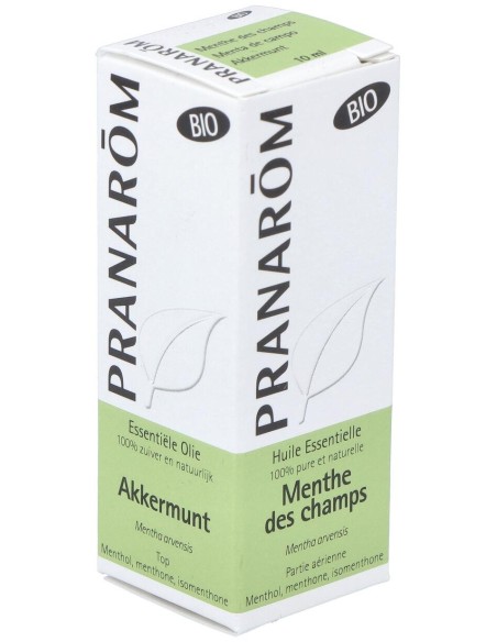 Pranarôm Aceite Esencial De Menta De Campo Bio 10Ml