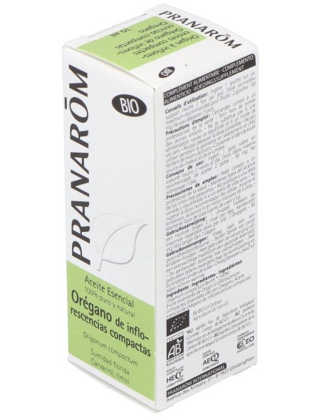 Oregano Inflorescencias Comp.Ac. Esencial 10Ml.Bio