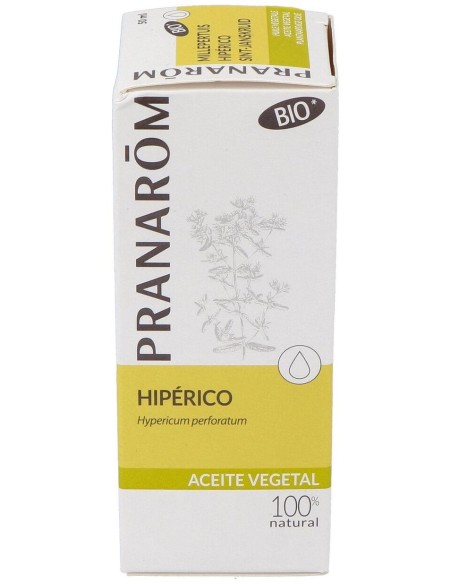 Pranarôm Aceite De Maceración Hipérico Bio 50Ml