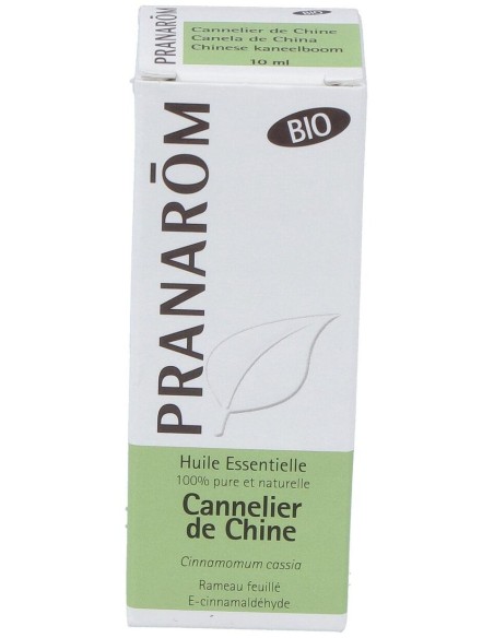 Pranarôm Bio  Aceite Esencial Canela De China 10Ml