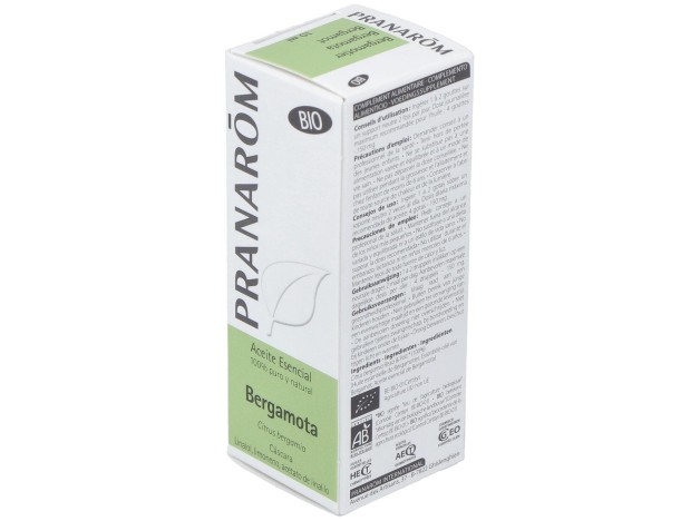 Pranarôm Aceite Esencial De Bergamota Bio 10Ml