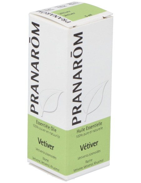 Pranarôm Aceite Esencial Vetiver   5 Ml