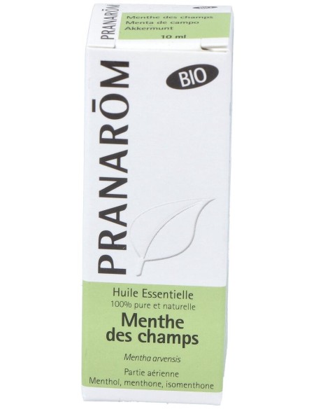 Pranarôm Aceite Esencial De Menta De Campo Bio 10Ml