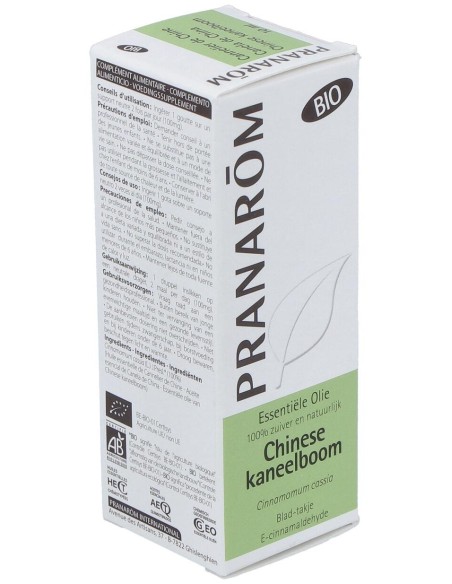Pranarôm Bio  Aceite Esencial Canela De China 10Ml