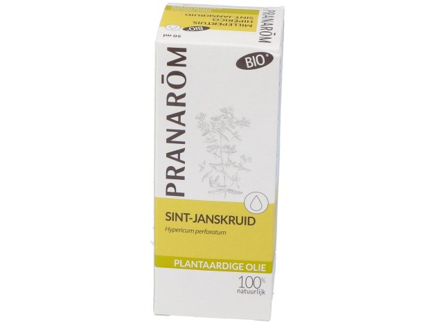 Pranarôm Aceite De Maceración Hipérico Bio 50Ml