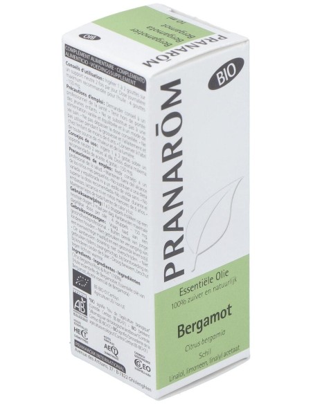 Pranarôm Aceite Esencial De Bergamota Bio 10Ml