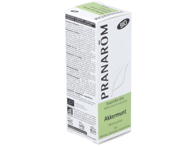 Pranarôm Aceite Esencial De Menta De Campo Bio...