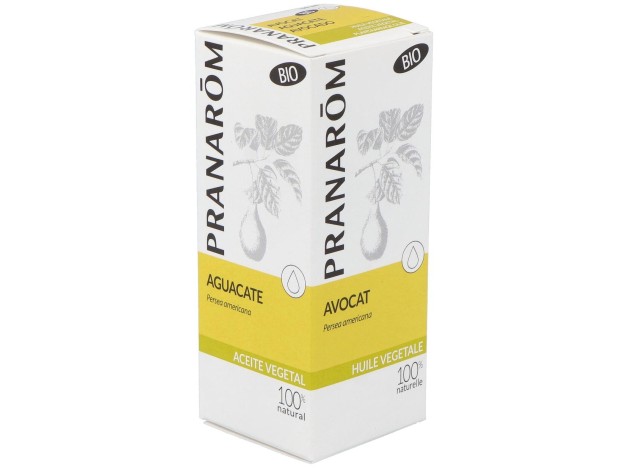 Pranarôm Aceite Vegetal Aguacate 50Ml Bio