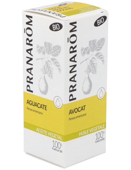 Pranarôm Aceite Vegetal Aguacate 50Ml Bio