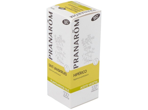 Pranarôm Aceite De Maceración Hipérico Bio 50Ml