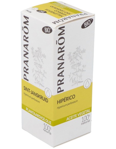 Pranarôm Aceite De Maceración Hipérico Bio 50Ml