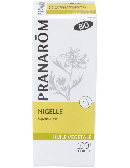 Pranarôm Aceite Vegetal Comino Negro Bio 50Ml