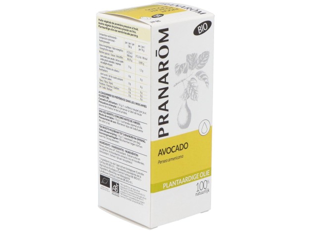 Pranarôm Aceite Vegetal Aguacate 50Ml Bio