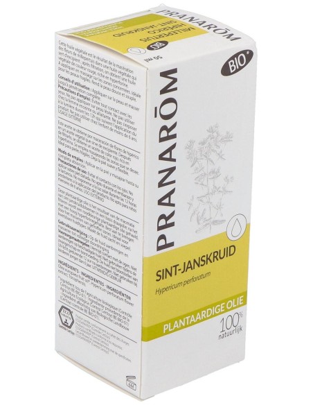Pranarôm Aceite De Maceración Hipérico Bio 50Ml