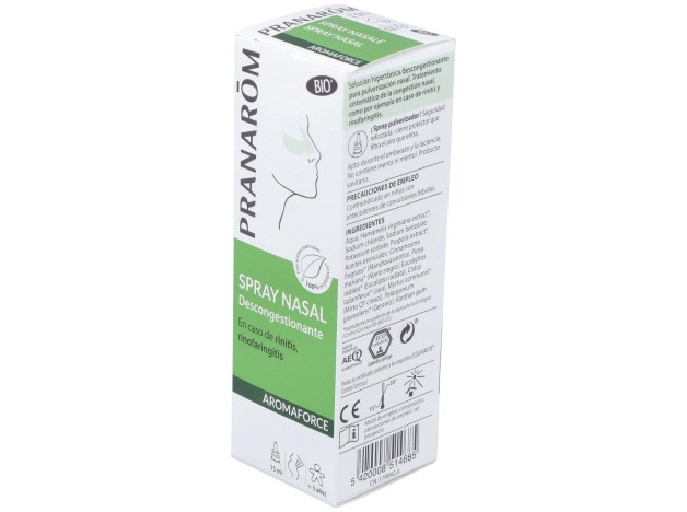 Pranarom Aromaforce Spray Nasal Bio...