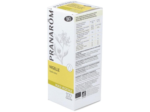 Pranarôm Aceite Vegetal Comino Negro Bio 50Ml