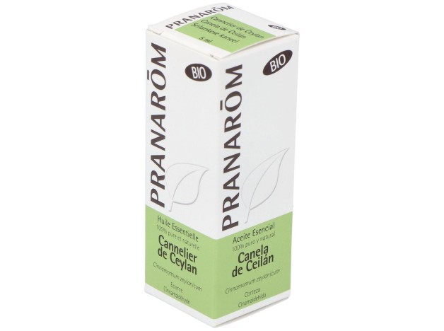 Canela De Ceylan Aceite Esencial Bio 5Ml.