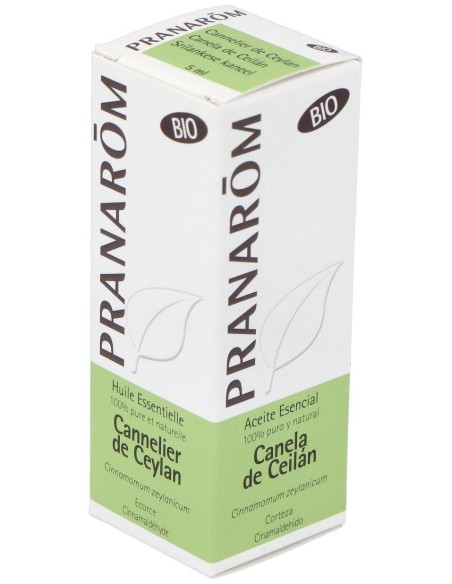 Canela De Ceylan Aceite Esencial Bio 5Ml.