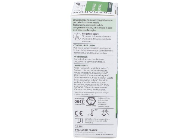 Pranarom Aromaforce Spray Nasal Bio...