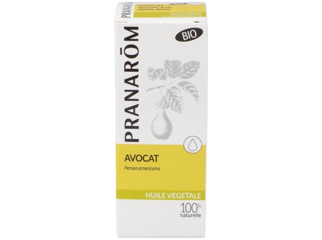 Pranarôm Aceite Vegetal Aguacate 50Ml Bio