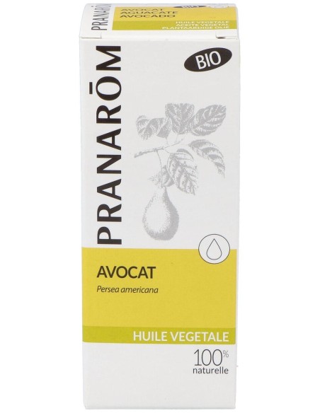 Pranarôm Aceite Vegetal Aguacate 50Ml Bio