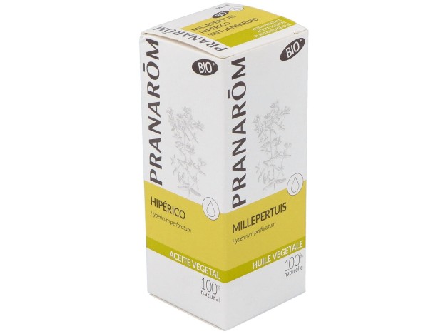 Pranarôm Aceite De Maceración Hipérico Bio 50Ml