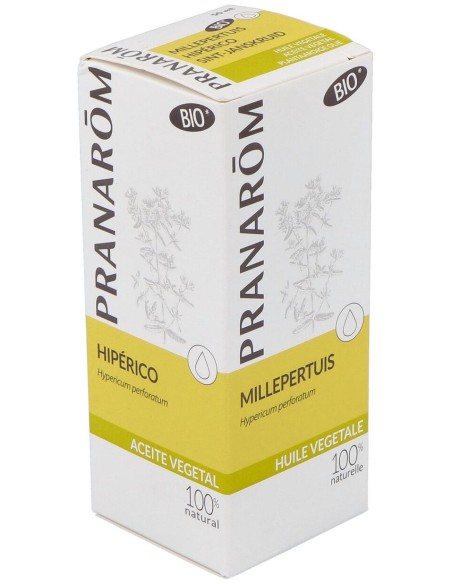 Pranarôm Aceite De Maceración Hipérico Bio 50Ml