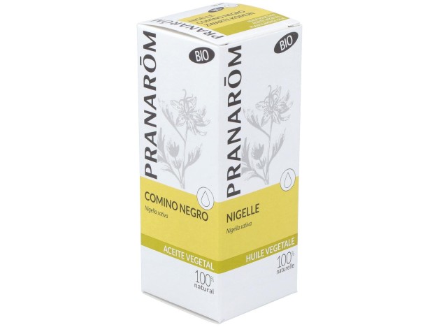 Pranarôm Aceite Vegetal Comino Negro Bio 50Ml