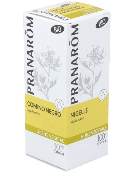 Pranarôm Aceite Vegetal Comino Negro Bio 50Ml