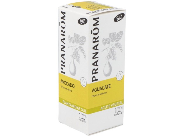Pranarôm Aceite Vegetal Aguacate 50Ml Bio
