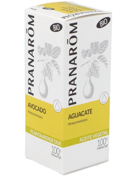 Pranarôm Aceite Vegetal Aguacate 50Ml Bio