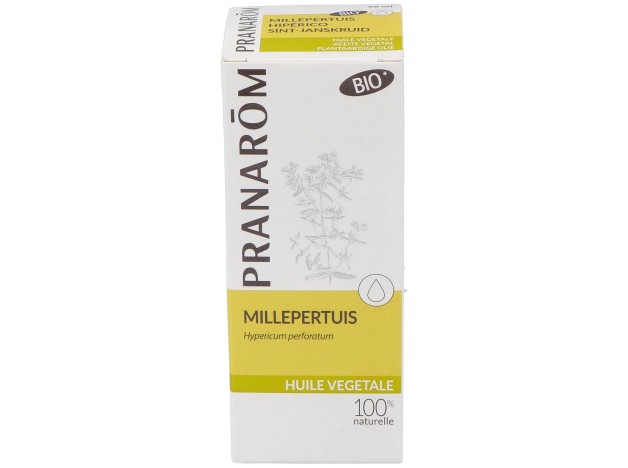 Pranarôm Aceite De Maceración Hipérico Bio 50Ml