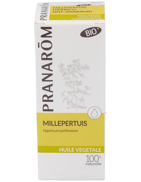 Pranarôm Aceite De Maceración Hipérico Bio 50Ml