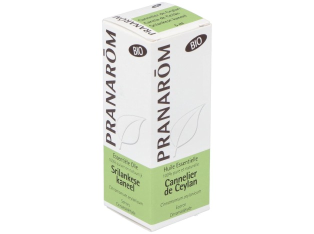Canela De Ceylan Aceite Esencial Bio 5Ml.