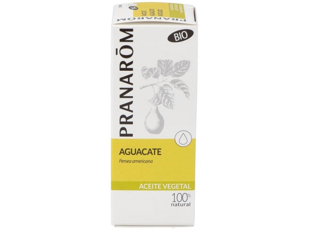 Pranarôm Aceite Vegetal Aguacate 50Ml Bio
