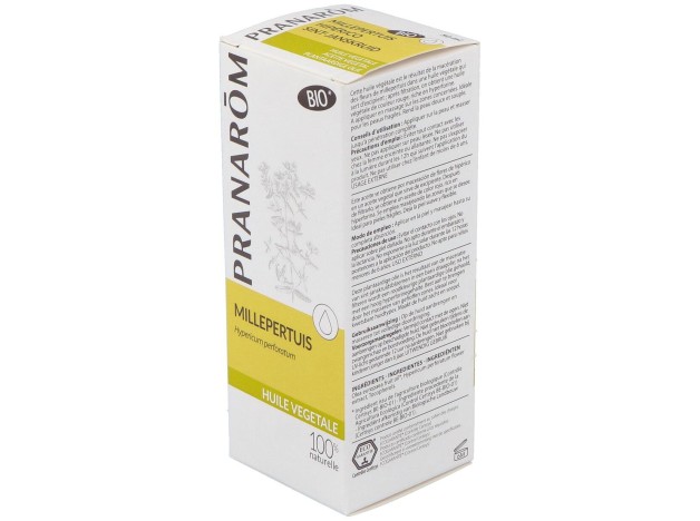 Pranarôm Aceite De Maceración Hipérico Bio 50Ml