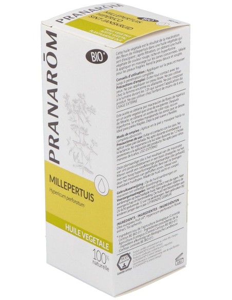 Pranarôm Aceite De Maceración Hipérico Bio 50Ml