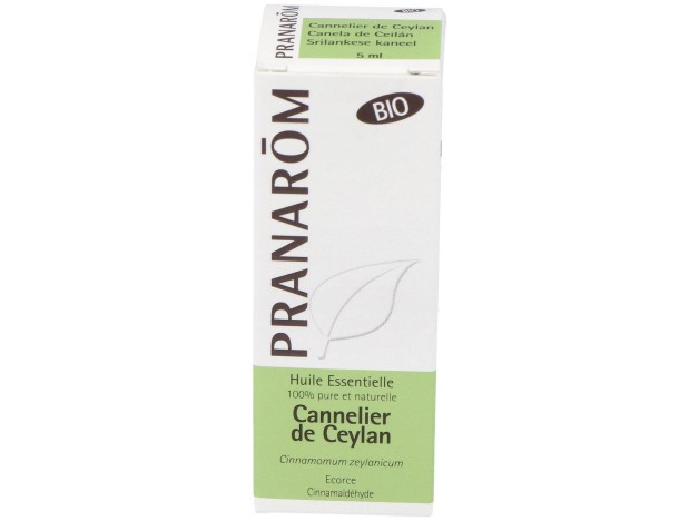Canela De Ceylan Aceite Esencial Bio 5Ml.
