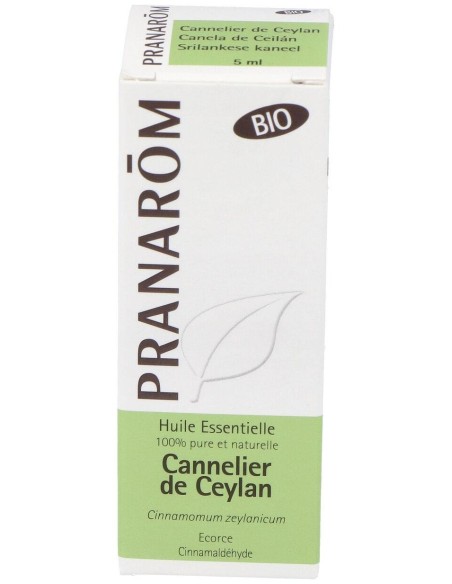 Canela De Ceylan Aceite Esencial Bio 5Ml.