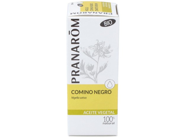 Pranarôm Aceite Vegetal Comino Negro Bio 50Ml