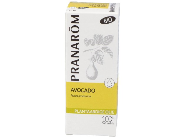 Pranarôm Aceite Vegetal Aguacate 50Ml Bio