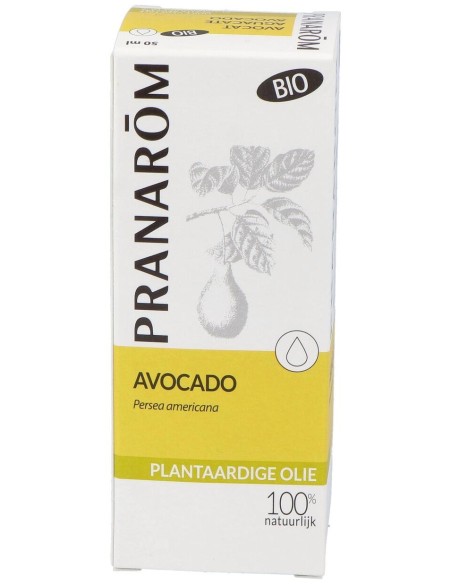 Pranarôm Aceite Vegetal Aguacate 50Ml Bio