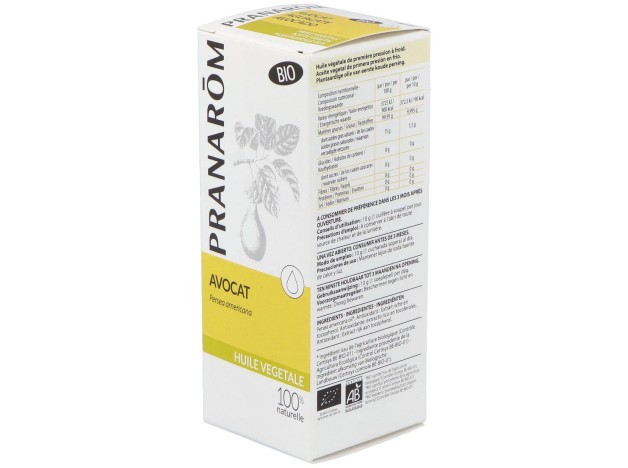 Pranarôm Aceite Vegetal Aguacate 50Ml Bio