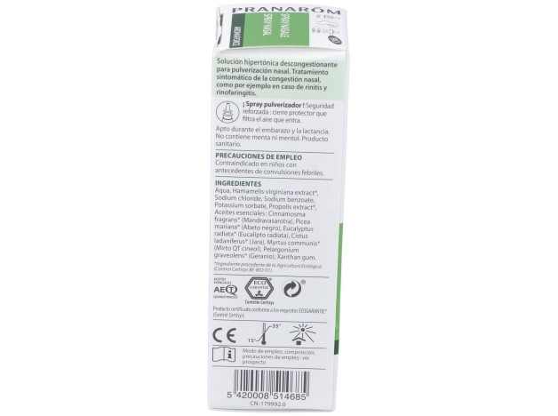 Pranarom Aromaforce Spray Nasal Bio...