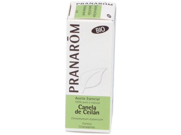 Canela De Ceylan Aceite Esencial Bio 5Ml.