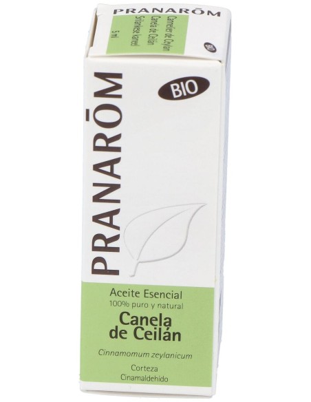 Canela De Ceylan Aceite Esencial Bio 5Ml.