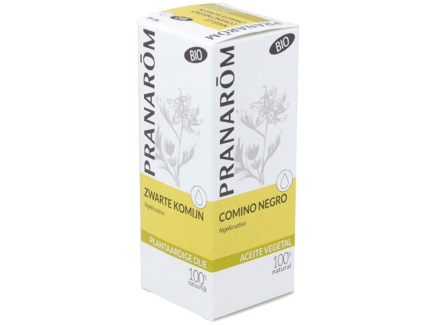 Pranarôm Aceite Vegetal Comino Negro Bio 50Ml